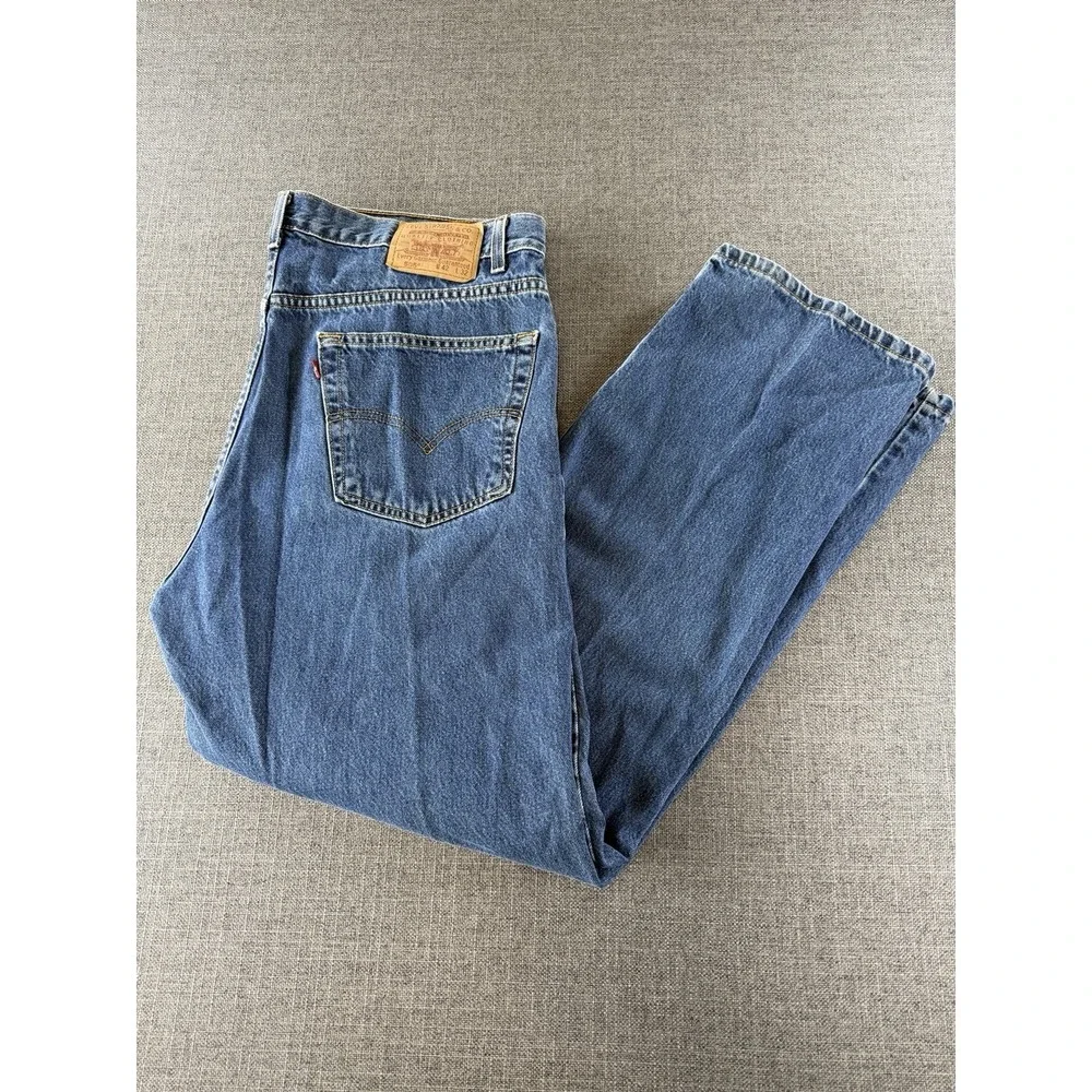 Levi's 505 Vintage 90s Made In Canada Jeans Men's Fits 40x31 (Tag 42x32) Blue
